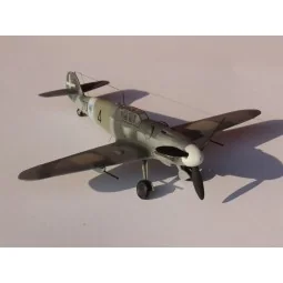 BF-109G-2 Ilmavoimat, 1/72 - Mistercraft C-76