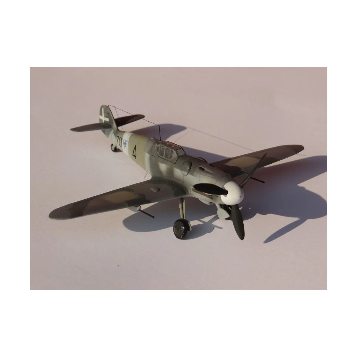BF-109G-2 Ilmavoimat, 1/72 - Mistercraft C-76