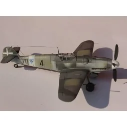 BF-109G-2 Ilmavoimat, 1/72 - Mistercraft C-76 2