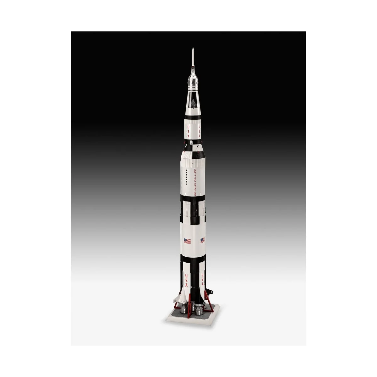 Apollo 11 Saturn V Rocket, 1/96 - Revell 03704