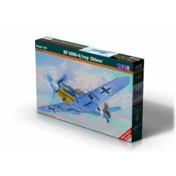 BF-109G-4/trop Shiess, 1/72 - Mistercraft C-88