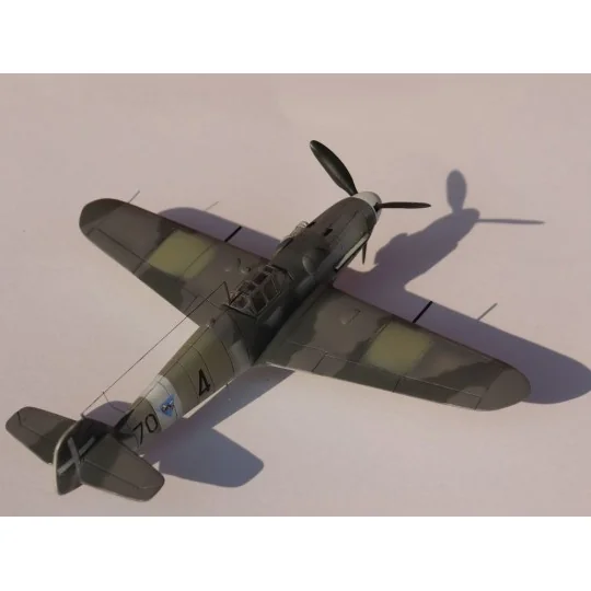 BF-109G-2 Ilmavoimat, 1/72 - Mistercraft C-76