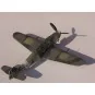 BF-109G-2 Ilmavoimat, 1/72 - Mistercraft C-76