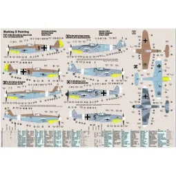 BF-109G-4/trop Shiess, 1/72 - Mistercraft C-88 2