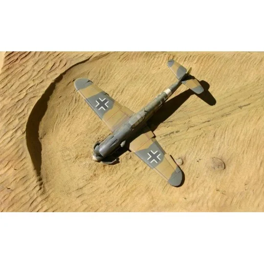 BF-109G-4/trop Shiess, 1/72 - Mistercraft C-88