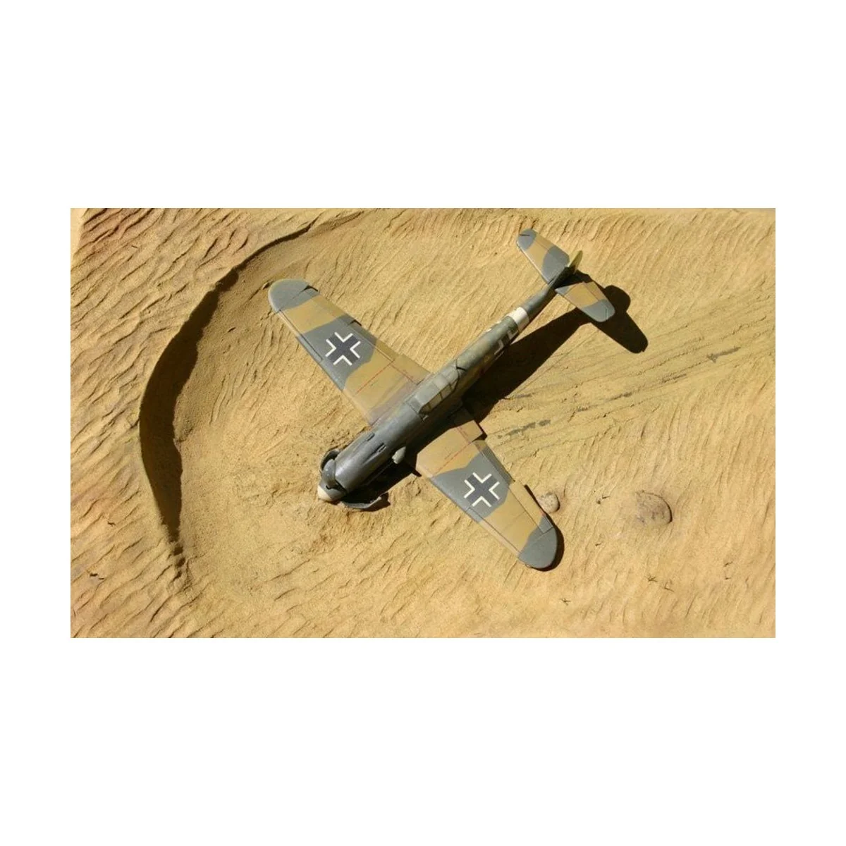 BF-109G-4/trop Shiess, 1/72 - Mistercraft C-88