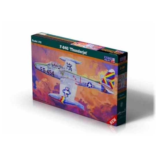 F-84G Thunderjet, 1/72 - Mistercraft C-90