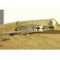 BF-109G-4/trop Shiess, 1/72 - Mistercraft C-88