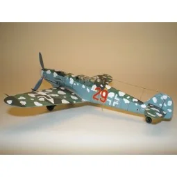 BF-109G-5R6 Roten Jager, 1/72 - Mistercraft C-108 2