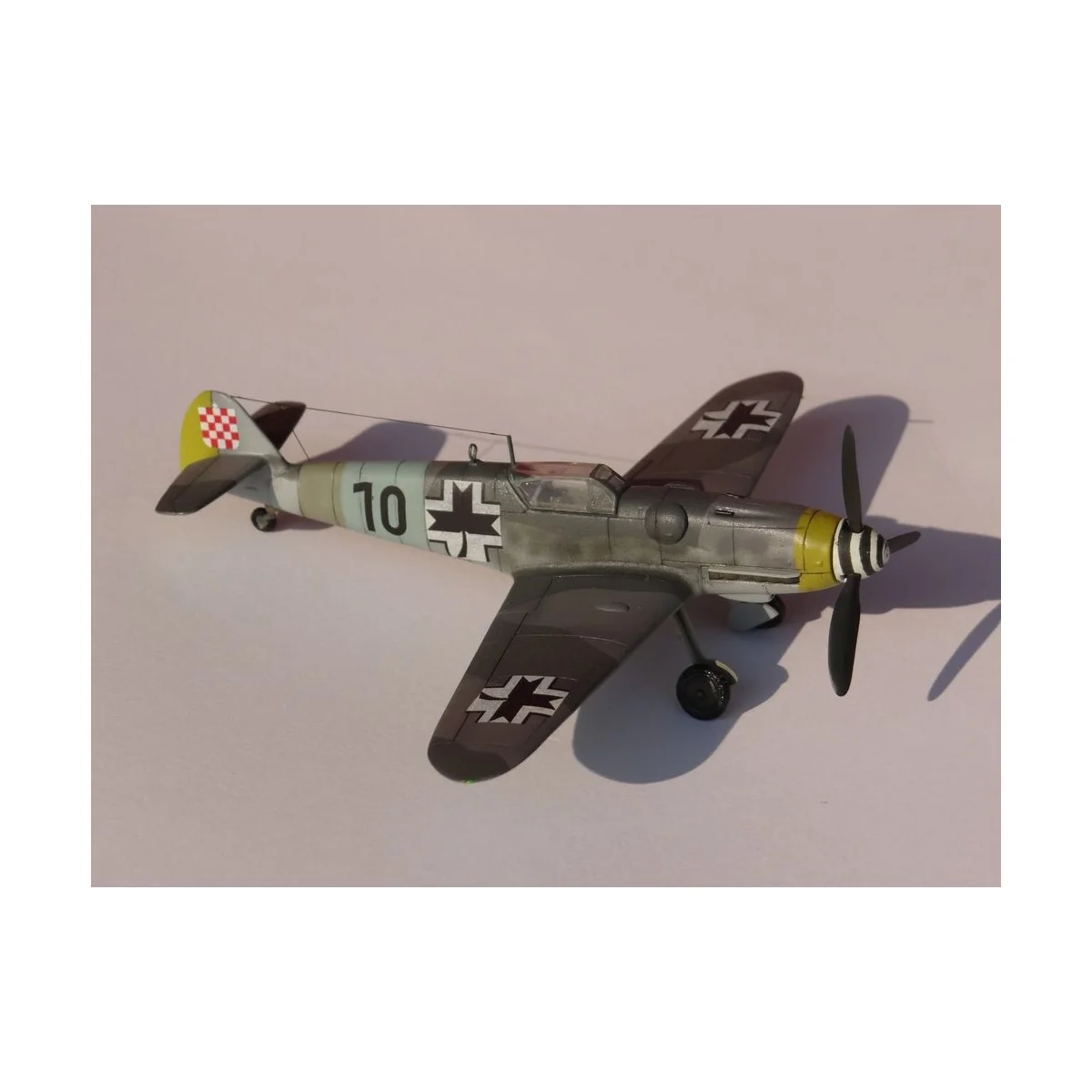 BF-109G-14 Croatian A.F., 1/72 - Mistercraft C-151