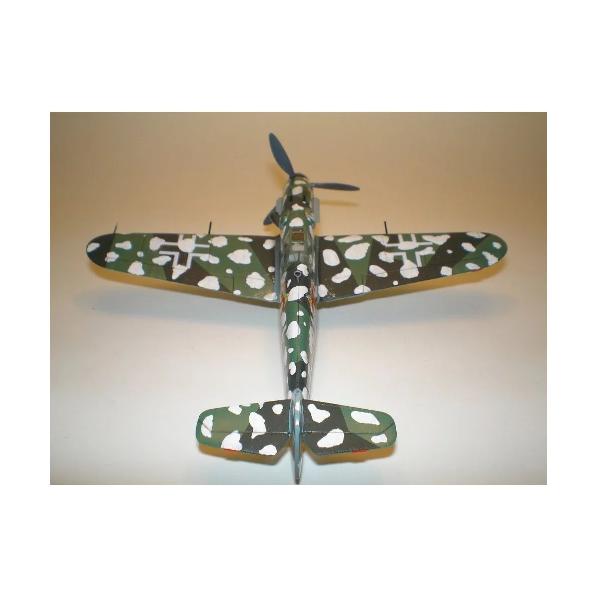 BF-109G-5R6 Roten Jager, 1/72 - Mistercraft C-108