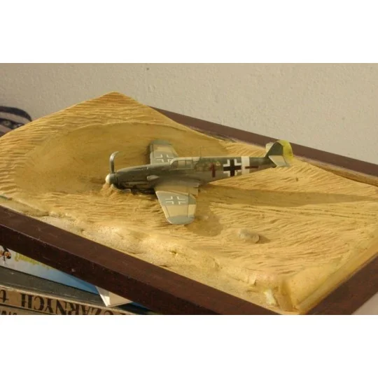 BF-109G-4/trop Shiess, 1/72 - Mistercraft C-88