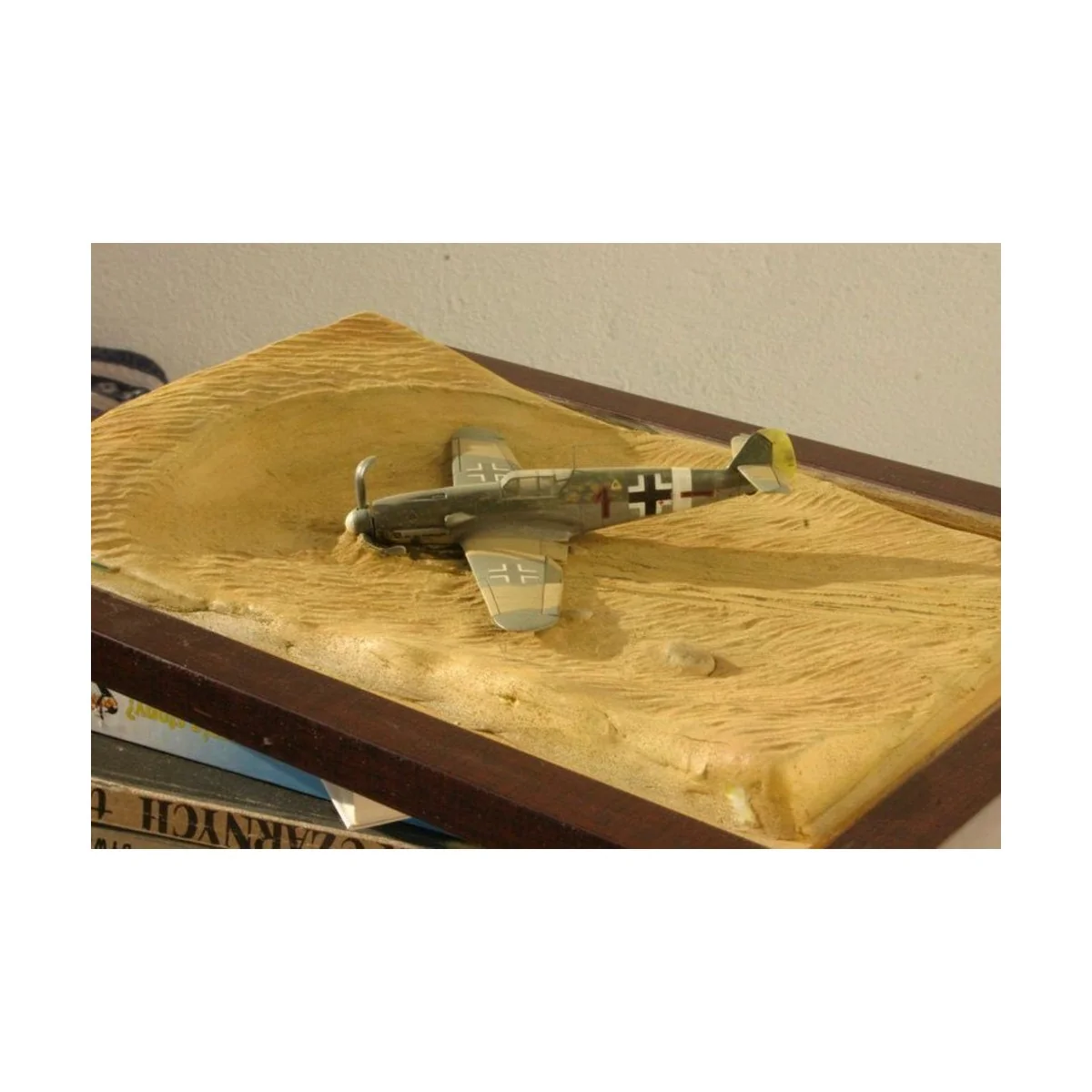 BF-109G-4/trop Shiess, 1/72 - Mistercraft C-88