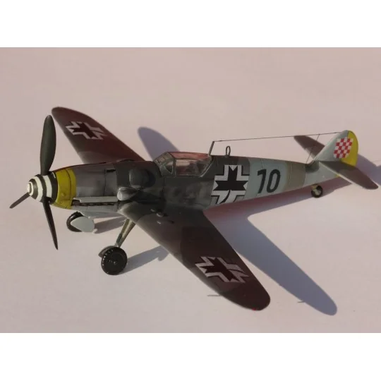 BF-109G-14 Croatian A.F., 1/72 - Mistercraft C-151