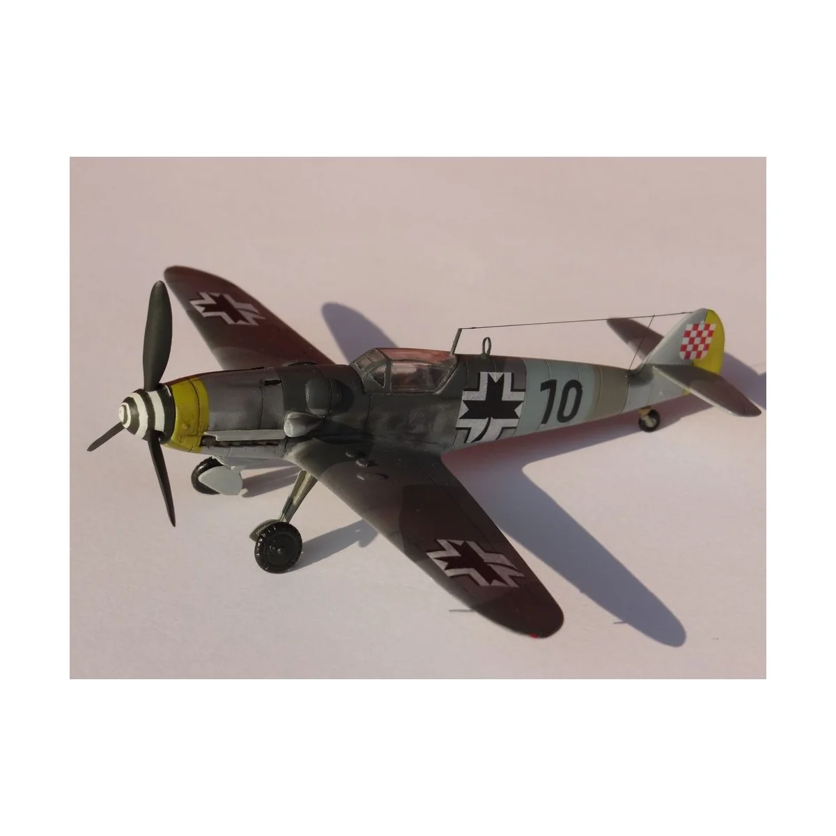 BF-109G-14 Croatian A.F., 1/72 - Mistercraft C-151