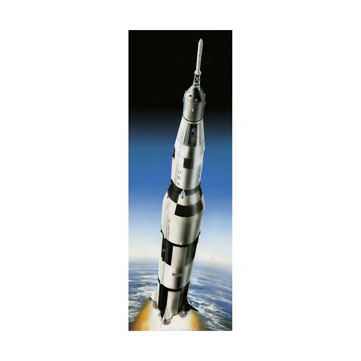 Apollo 11 Saturn V Rocket, 1/96 - Revell 03704