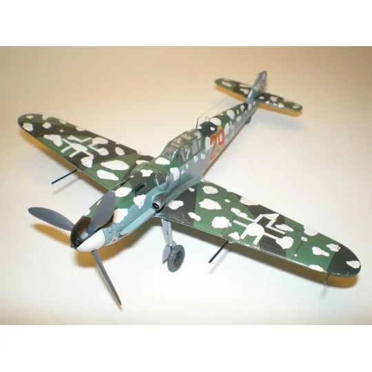 BF-109G-5R6 Roten Jager, 1/72 - Mistercraft C-108