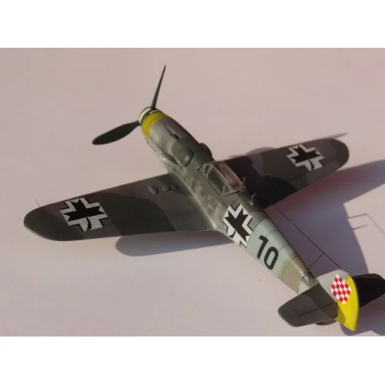 BF-109G-14 Croatian A.F., 1/72 - Mistercraft C-151
