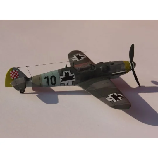 BF-109G-14 Croatian A.F., 1/72 - Mistercraft C-151
