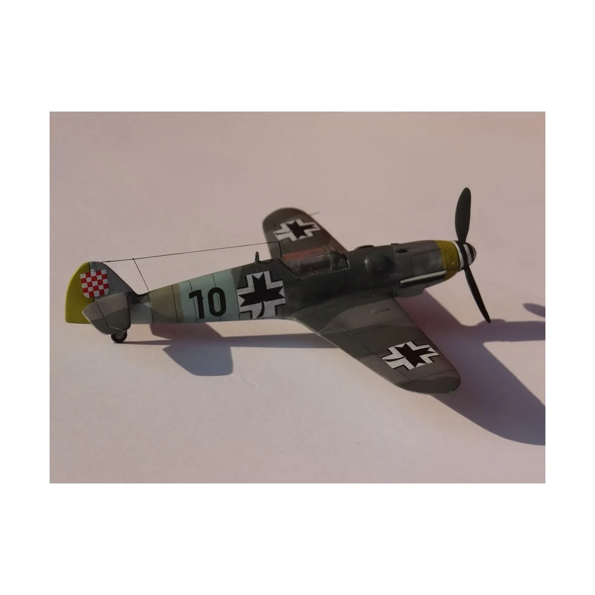 BF-109G-14 Croatian A.F., 1/72 - Mistercraft C-151