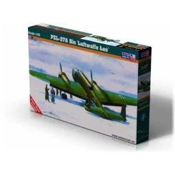 PZL P-37A Los I Luftwaffe, 1/72 - Mistercraft D-07
