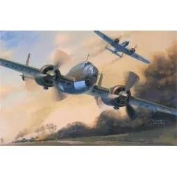 PZL P-37B Los II, 1/72 - Mistercraft D-08