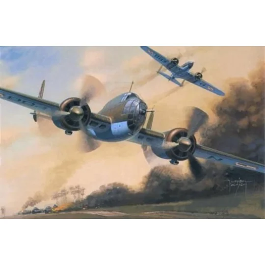 PZL P-37B Los II, 1/72 - Mistercraft D-08