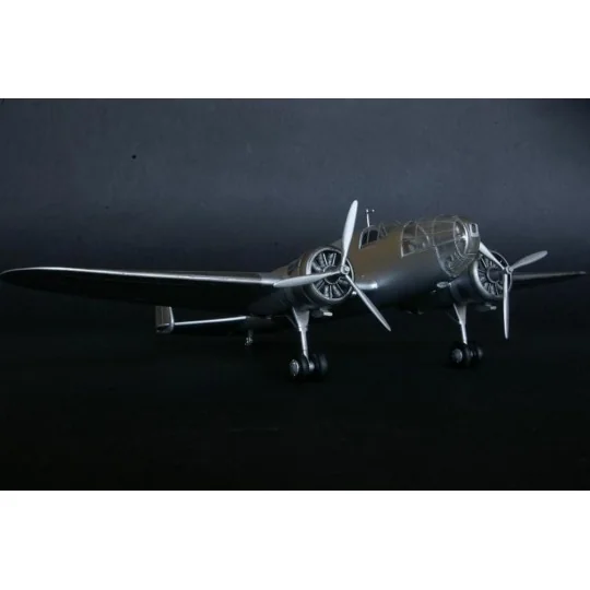 PZL P-37A Los I Luftwaffe, 1/72 - Mistercraft D-07