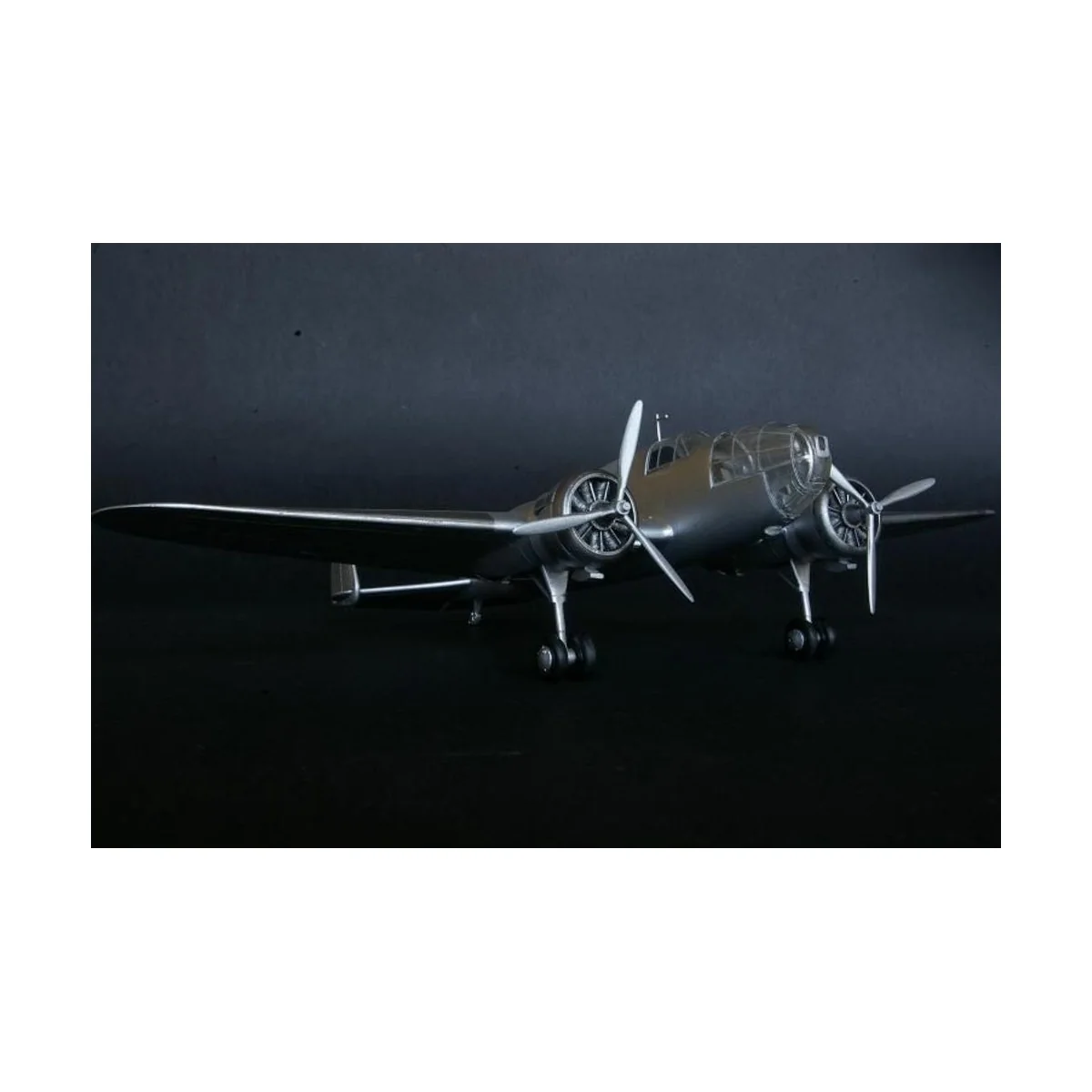 PZL P-37A Los I Luftwaffe, 1/72 - Mistercraft D-07