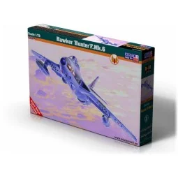 Hawker Hunter F.Mk.6, 1/72 - Mistercraft D-10