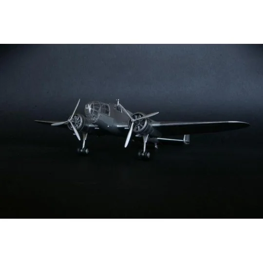 PZL P-37A Los I Luftwaffe, 1/72 - Mistercraft D-07
