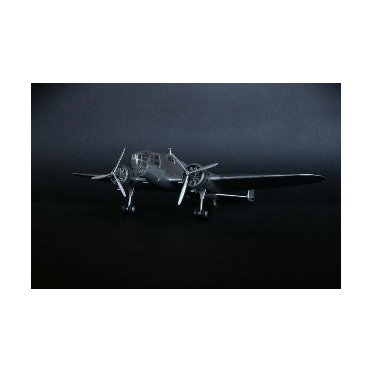 PZL P-37A Los I Luftwaffe, 1/72 - Mistercraft D-07