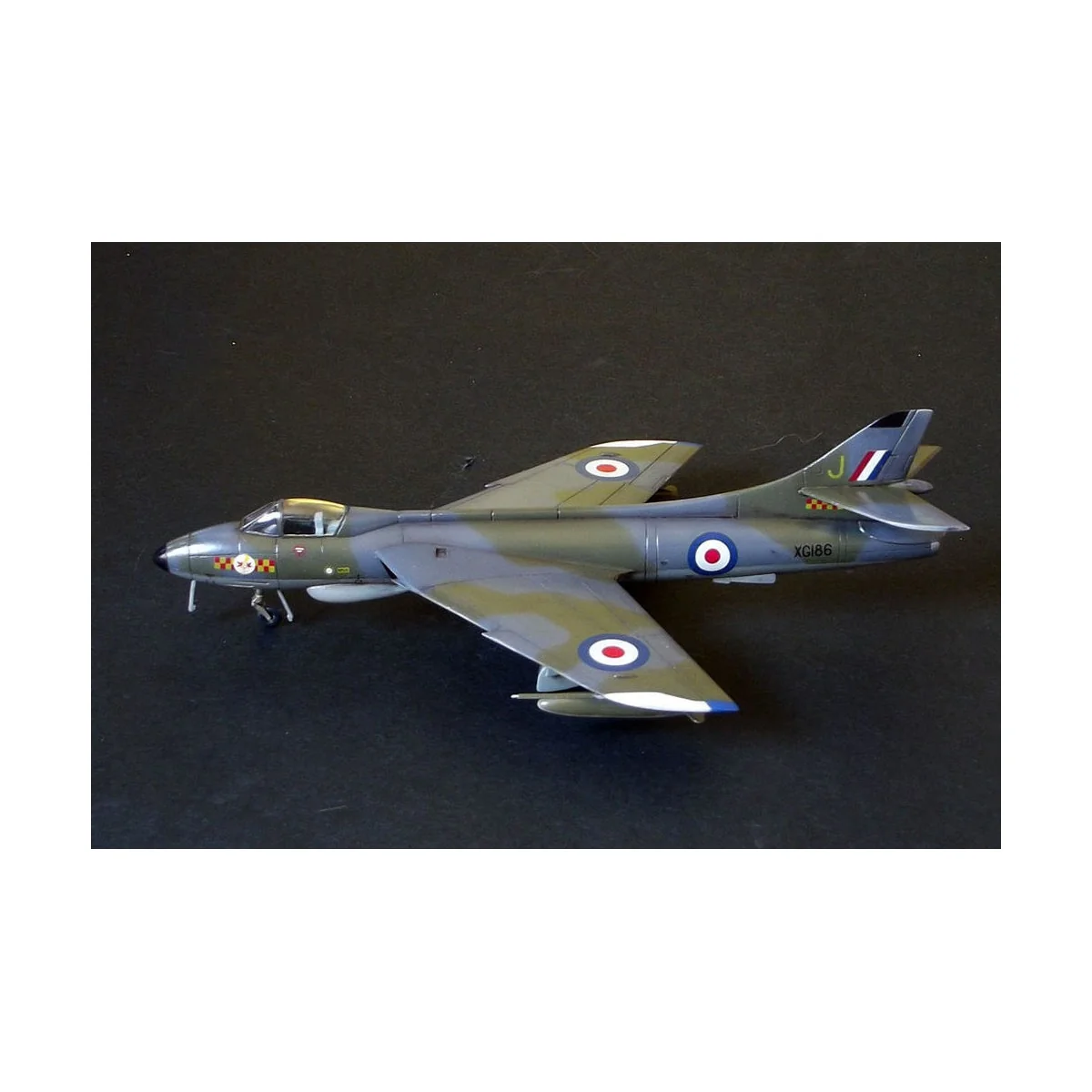 Hawker Hunter F.Mk.6, 1/72 - Mistercraft D-10