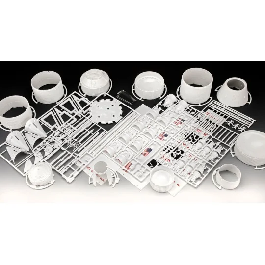 Apollo 11 Saturn V Rocket, 1/96 - Revell 03704