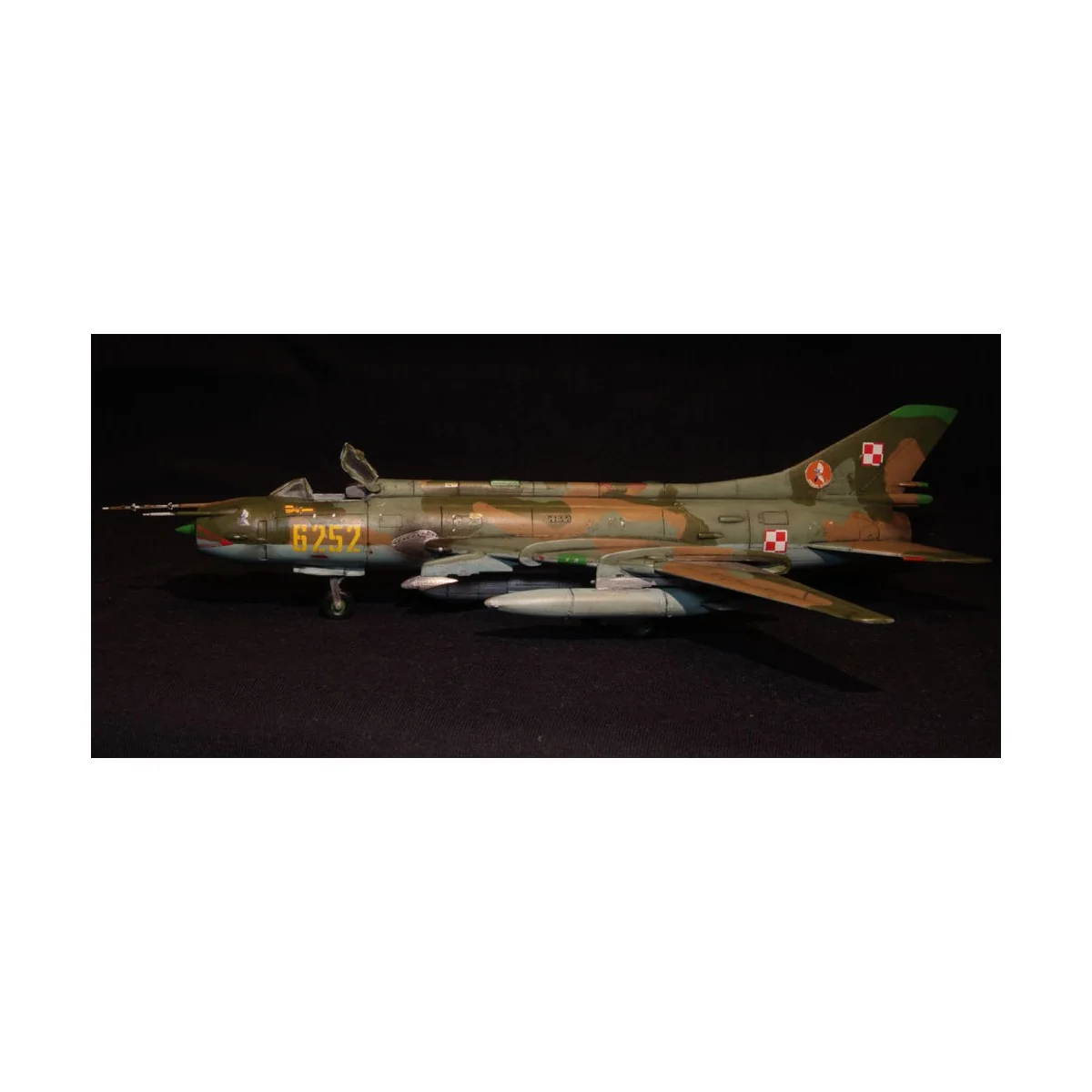 SU-20R Last Flight, 1/72 - Mistercraft D-13