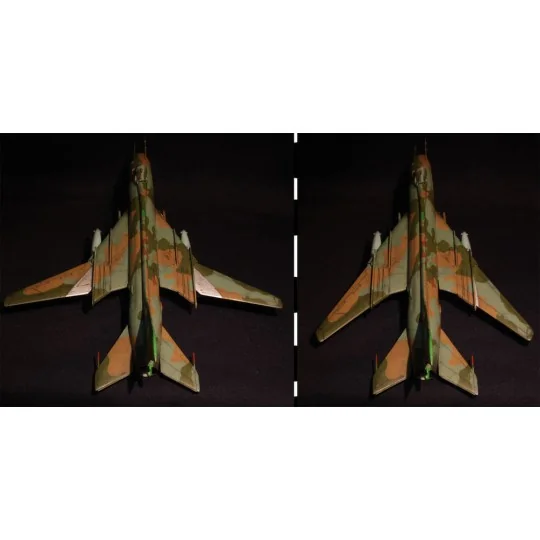 SU-20R Last Flight, 1/72 - Mistercraft D-13