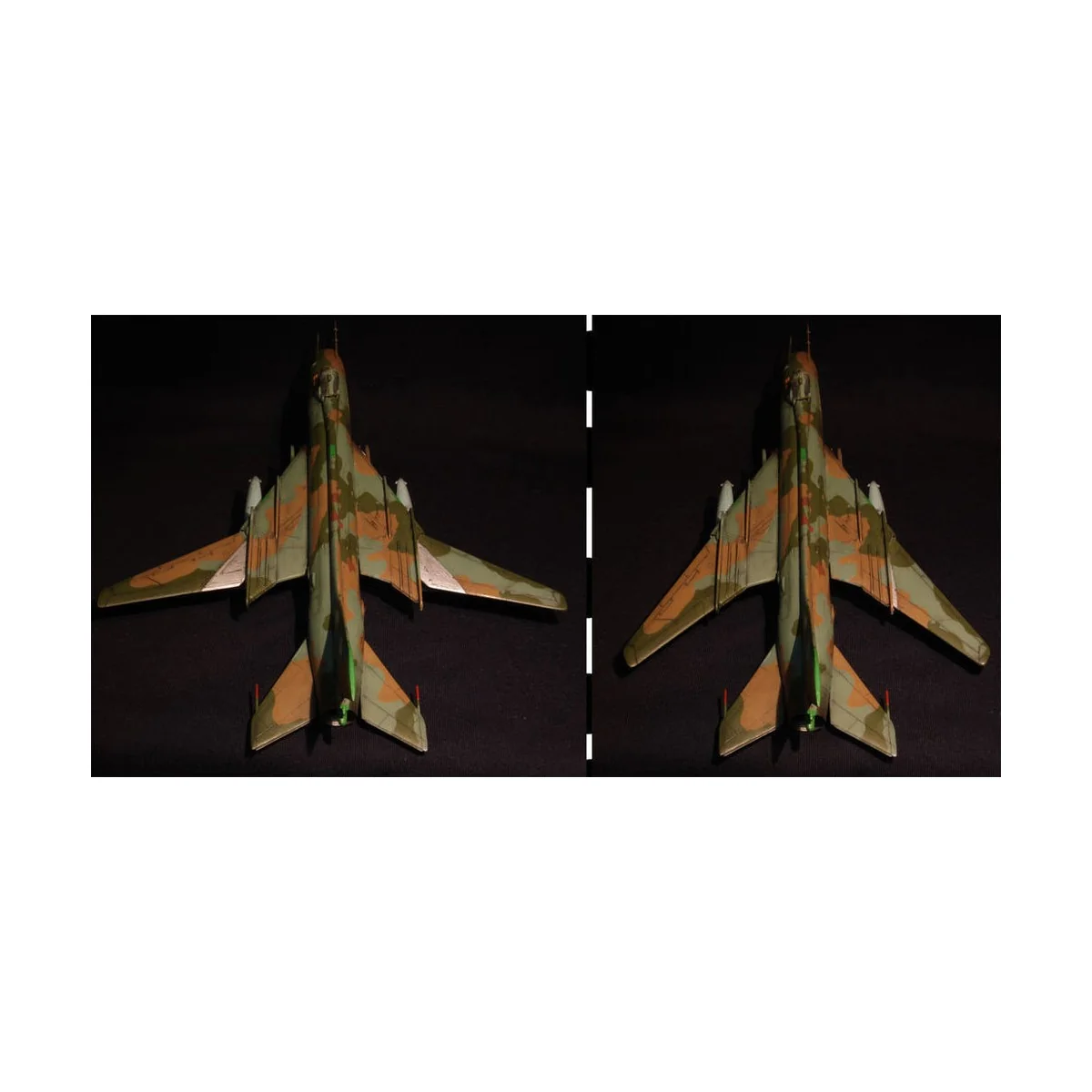 SU-20R Last Flight, 1/72 - Mistercraft D-13
