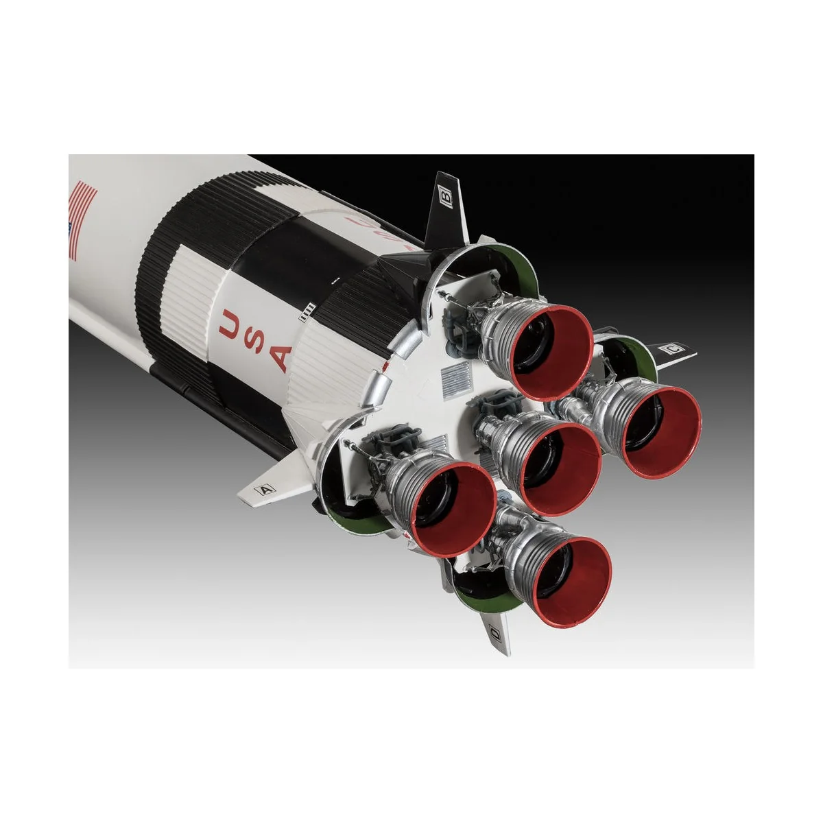 Apollo 11 Saturn V Rocket, 1/96 - Revell 03704