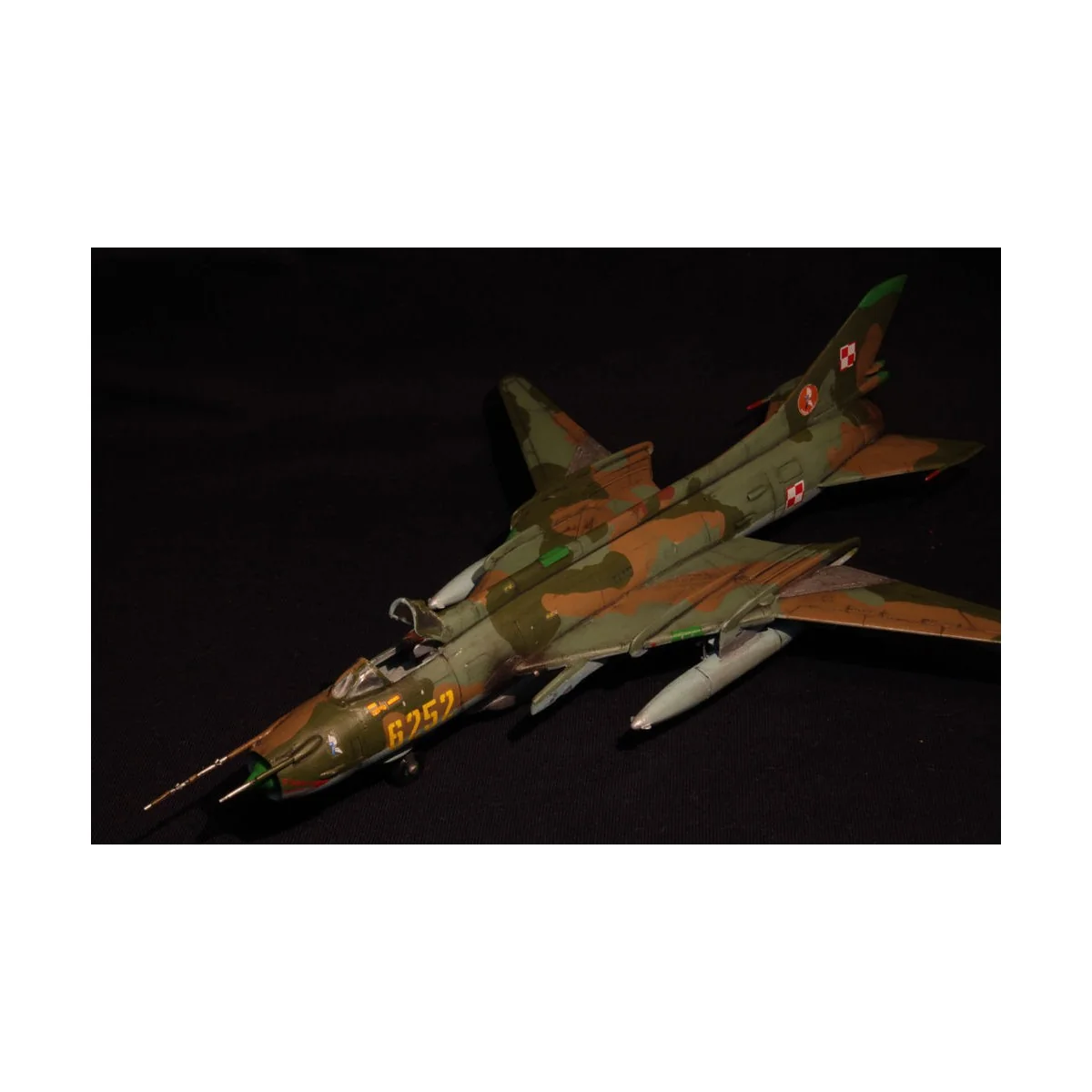 SU-20R Last Flight, 1/72 - Mistercraft D-13