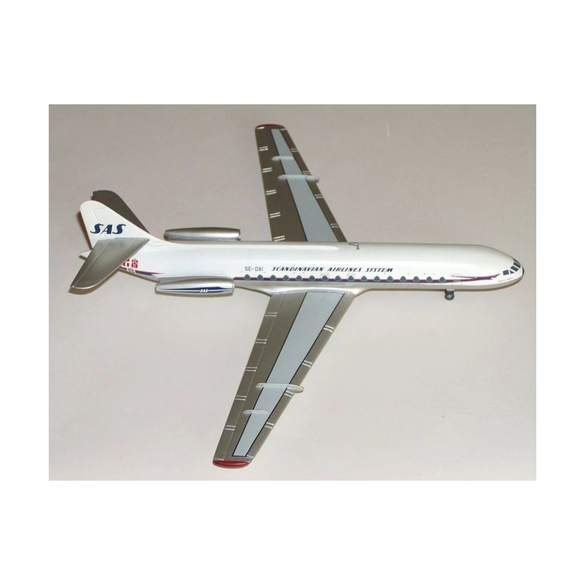 Se-210 United Airlines, 1/144 - Mistercraft D-27