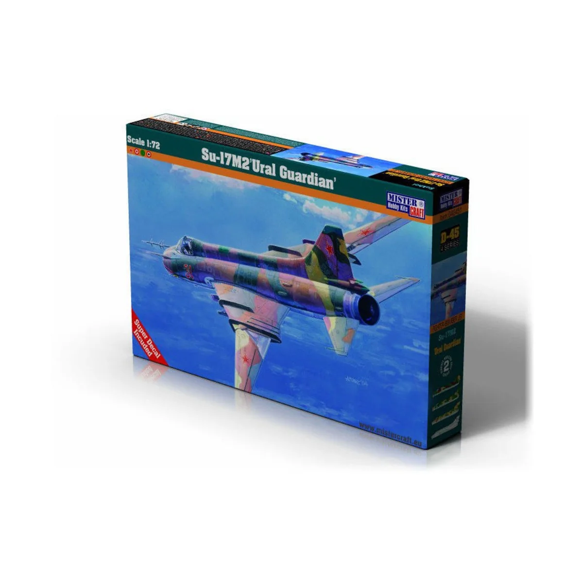 Su-17M2 Ural Guardian, 1/72 - Mistercraft D-45