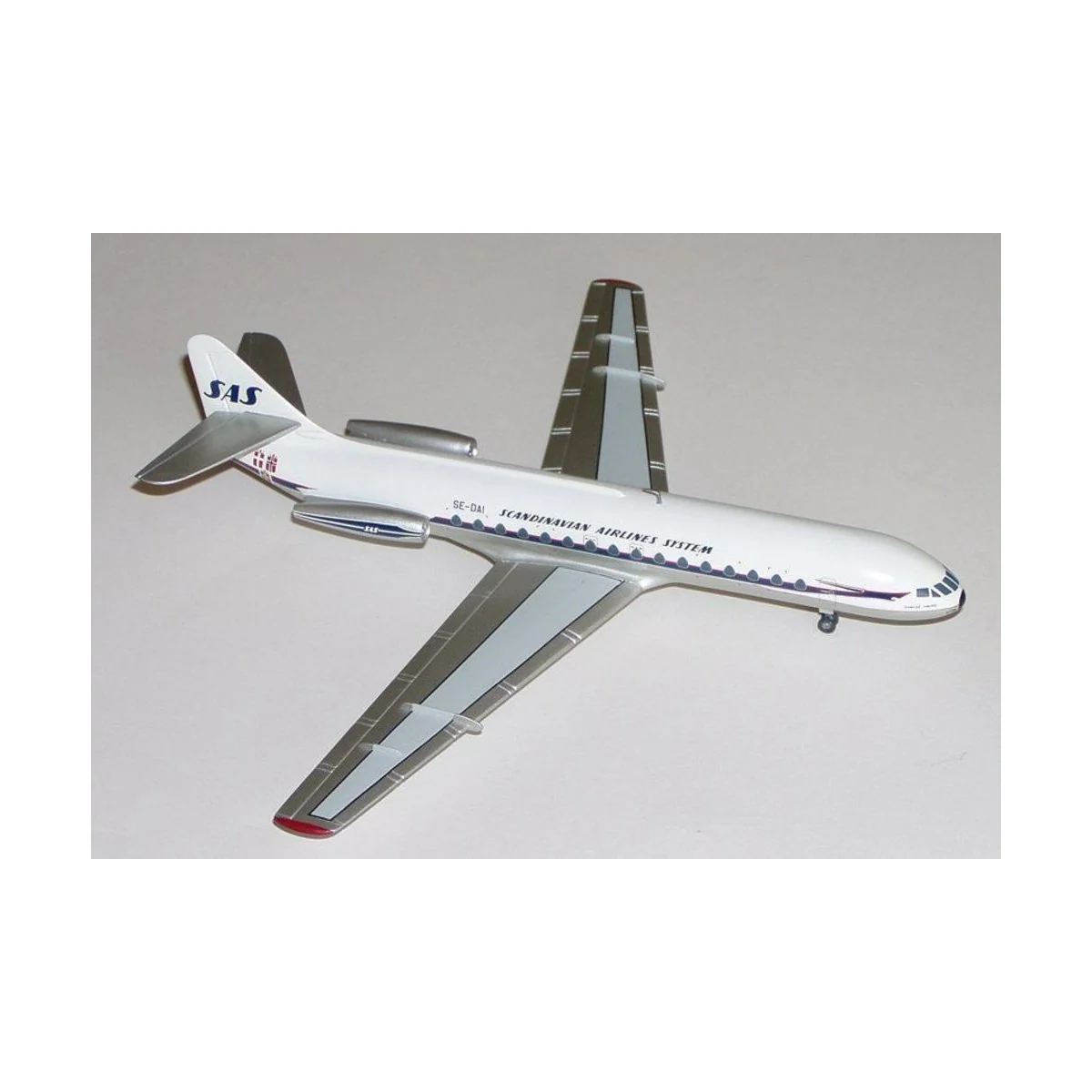 Se-210 United Airlines, 1/144 - Mistercraft D-27