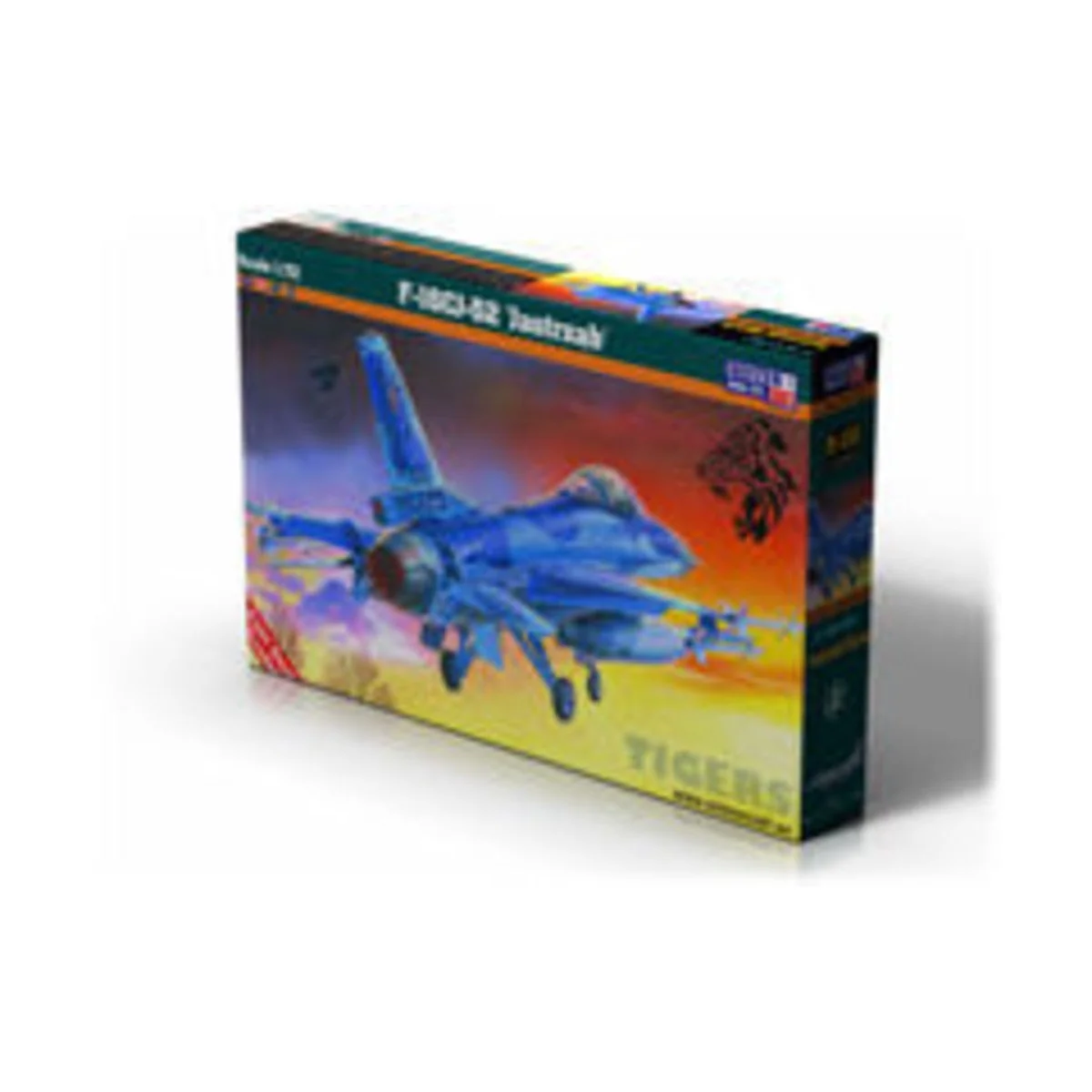 F-16CJ-52+Jastrzab/Hawk, 1/72 - Mistercraft D-116