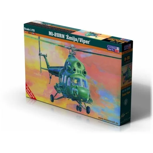 Mi-2 Zmija/Snake, 1/72 - Mistercraft D-151