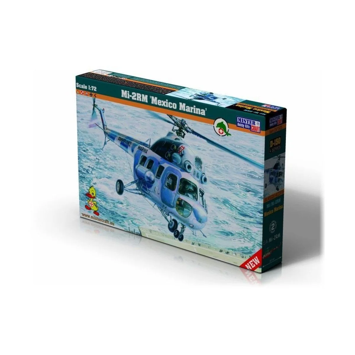 Mi-2 Mexico Marina, 1/72 - Mistercraft D-150