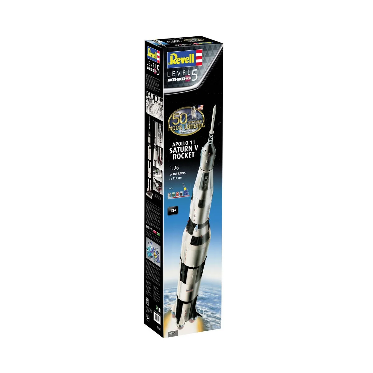 Apollo 11 Saturn V Rocket, 1/96 - Revell 03704