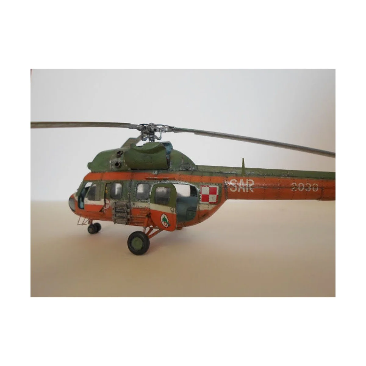 Mi-2 Mexico Marina, 1/72 - Mistercraft D-150