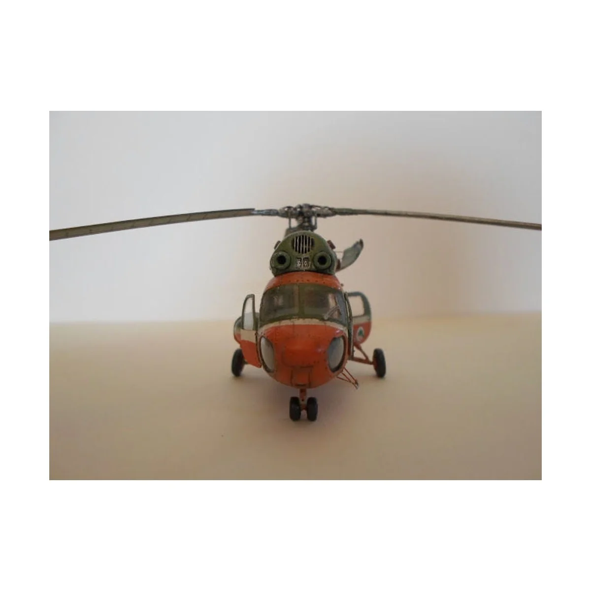 Mi-2 Mexico Marina, 1/72 - Mistercraft D-150