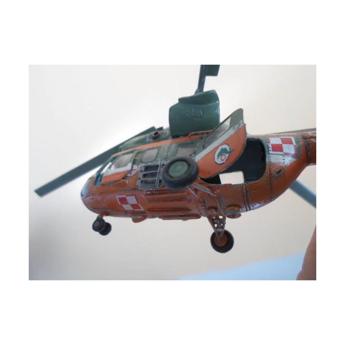 Mi-2 Mexico Marina, 1/72 - Mistercraft D-150