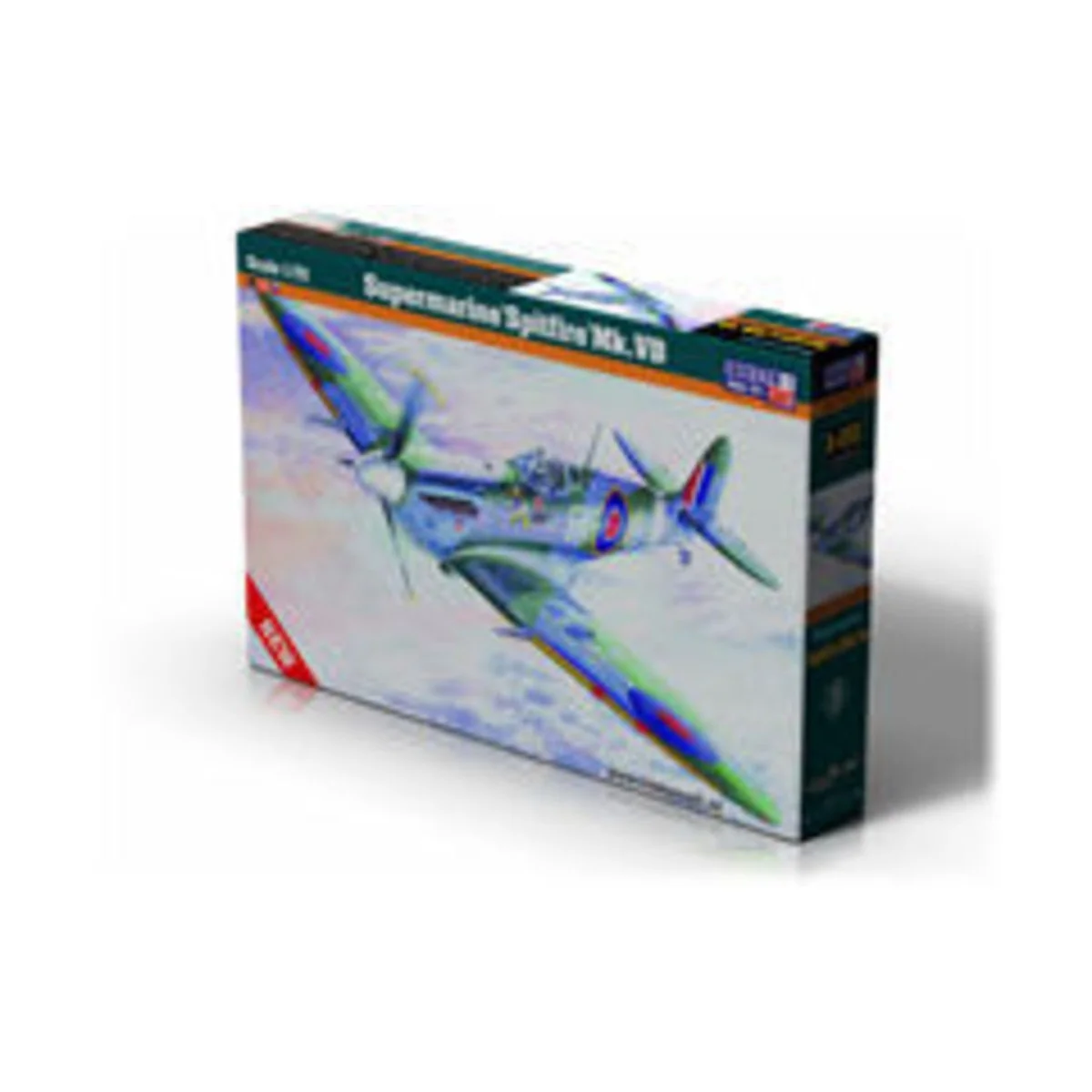 Supermarine Spitfire Mk.Vb, 1/72 - Mistercraft D-203
